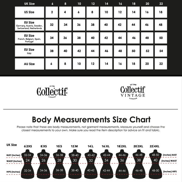 Collectif Vintage Style Dolores Doll Merida Check Top - Picture 8 of 8